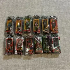 仮面ライダー ソフビパッケージチャーム＆チョコスナック 全１２種セット