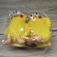 ポインコ ぬいぐるみストラップ 2体セット