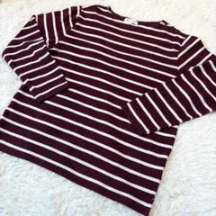 ザショップティーケー 長袖 トップス カットソー シャツ ボーダー メンズ L