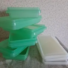 タッパーウェア SSセット小 2個セット すのこ付 ☆未使用 - メルカリ