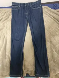 裏起毛 スキニーデニムパンツ Lサイズ C.P.S 冬でも快適 あったか素材