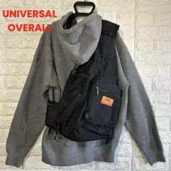 UNIVERSAL OVERALL別注ワンショルダーバッグ スリングバッグテック