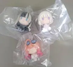 一番くじ ReGLOSS 儒烏風亭らでん 轟はじめ　一条莉々華　ちょこのっこ