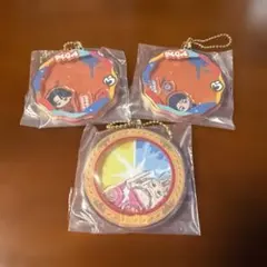 し*ん様 一番くじ ミセス E賞 シャカシャカアクリルチャーム 3点セット 大森