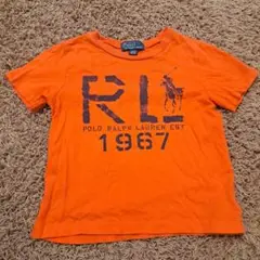 Polo Ralph Lauren オレンジ Tシャツ 24M