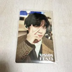 BTS VISION FESTA 特典　トレカ　テテ　V