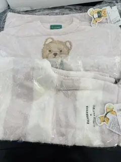 ジェラートピケスターバックス ルームウェア上下セット　ピンク