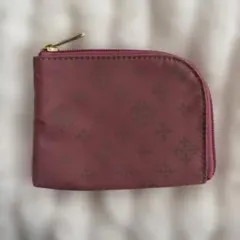 バーガンディ モノグラム コインケース