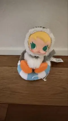 ポップマート Baby Molly × Pingu モーリー ピングー