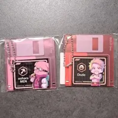 DMMスクラッチ　ドズル社　アクリルキーホルダー　ドズル　おおはらMEN　セット