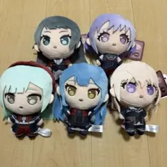 バンドリ! Ave Mujica ふわぷちぬいぐるみ 5種セット 匿名配送 - メルカリ