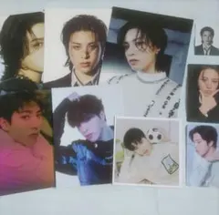 TREASURE　ジョンファン　トレカ　ポスカ　9枚　まとめ売り　匿名配送