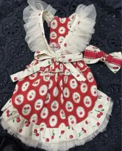 ♡marvel♡ Airy shirring ワンピース