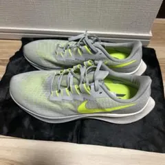 Nike ランニングシューズ グレー/イエロー