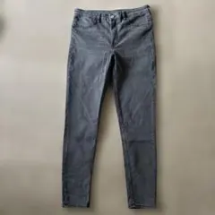 H&M DIVIDED スキニーデニムパンツ グレーのサムネイル