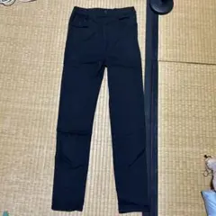 COMME CA ISM 150A 黒パンツ