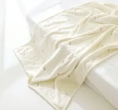 ブランケット 大判 90×130 ベビー 大人 ふわふわ 暖か 毛布 新品未使用