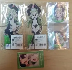 魔法少女にあこがれて DMMスクラッチ レオパルト 缶バッジ 12点 - メルカリ