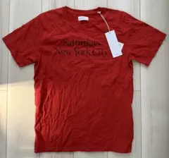 S 新品未使用タグ付 SATURDAYS NEW YORK CITY Tシャツ