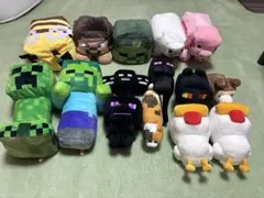 美品タグ付激安マインクラフトグッズ55点まとめ売り】大量 マイクラ