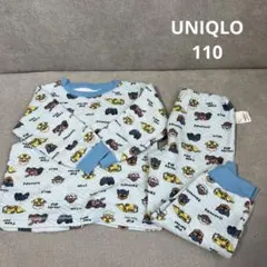 UNIQLO パジャマ 110 キルトパジャマ パウパト パウパトロール