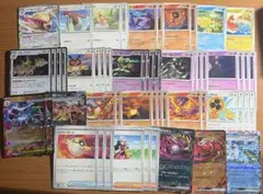 ポケモンカード　リザードンexデッキ　デッキパーツ