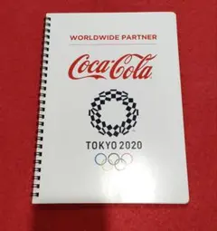 Coca-Cola 東京2020 オリンピック ノート