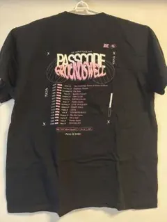 PassCode GROUNDSWELL ツアーTシャツ XXLのサムネイル