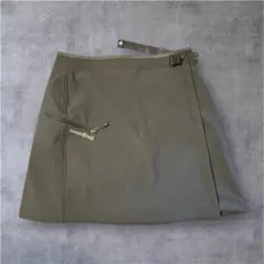 [最終値下げ]montbell⭐︎裏起毛　キュロットスカート