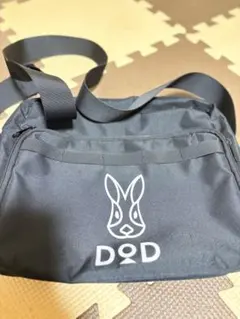 10日まで削除最終お値下げDOD ブラック ショルダーバッグ