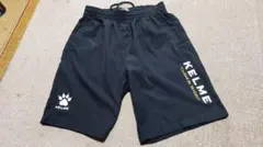 KELME ハーフパンツ ブラック Lサイズのサムネイル