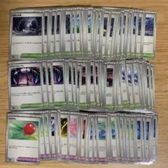 ポケモンカード　ポケモンのどうぐ,スタジアム　約100枚　まとめ売り