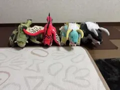 モンスターハンター BIGぬいぐるみ　人気キャラセット