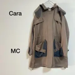 Cara MC フード付きブラウンジャケットのサムネイル