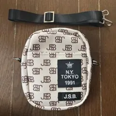 三代目JSB J.S.B. 10周年記念 モノグラム ミニショルダーバッグ