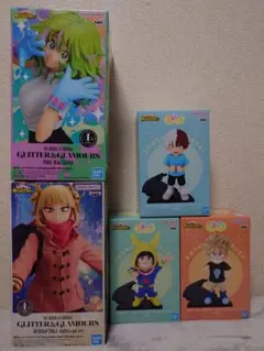 ヒロアカ プライズフィギュア 5点セット