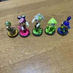amiibo 5点セット