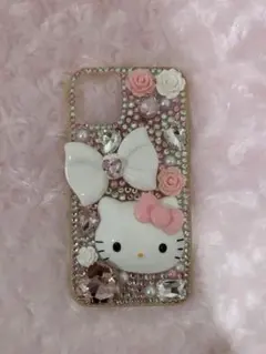 ハローキティ 3DデコレーションiPhoneスマホケース