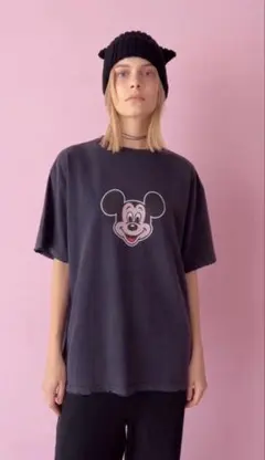 新品タグ付き WCJ ミッキーマウス プリントTシャツのサムネイル
