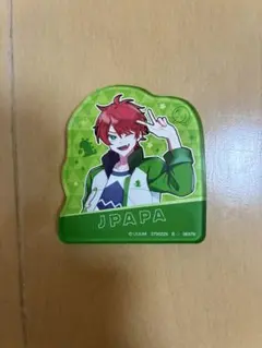 カラフルピーチ じゃぱぱ キャラマグネッツ