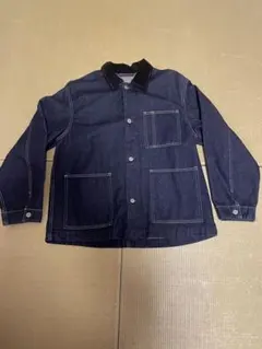 デニムジャケット ダークブルー GU