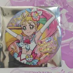 プリンセスプリキュア 10周年メモリアル ホログラム缶バッジ キュア