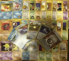 ポケモンカード 旧裏 中心 まとめ売り