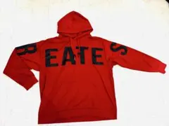 ◆REATES フード付きパーカー レッド