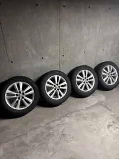 専用出品★送料無料★トヨタ純正17インチ ホイール＆タイヤ1本セット 新車外し！1本☆トヨタ 90系 ノア ヴォクシー S-Z 純正 ホイール