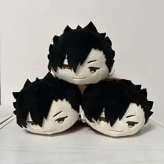 ハイキュー もちもちマスコットMS BIG 黒尾鉄朗 - メルカリ