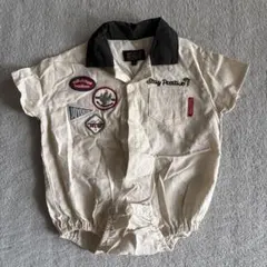 MY LITTLE WONDER 半袖ロンパース 80