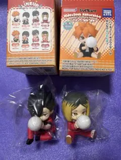ハイキュー‼︎ ポップマート POP MART 孤爪研磨、黒尾鉄朗 2点セット