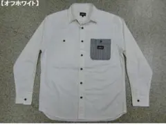 Dickies 長袖シャツ オフホワイト