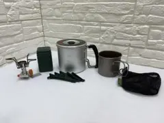 SOTO チタンポット750 マグ450 ウインドマスター セット - メルカリ